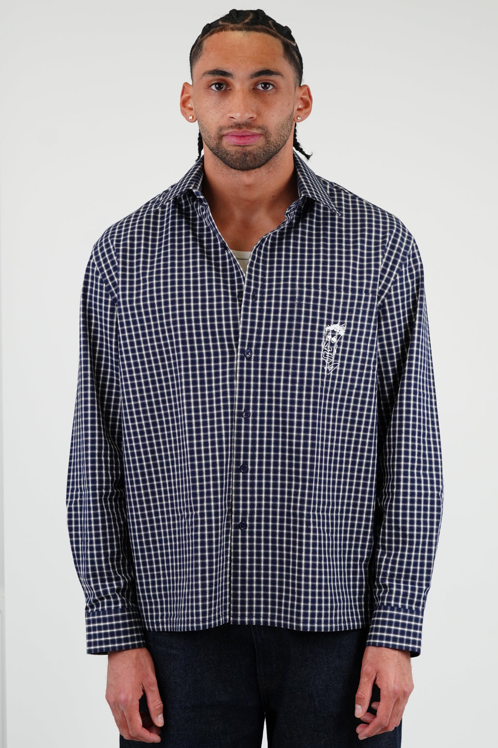 Checked 8000 skjorte