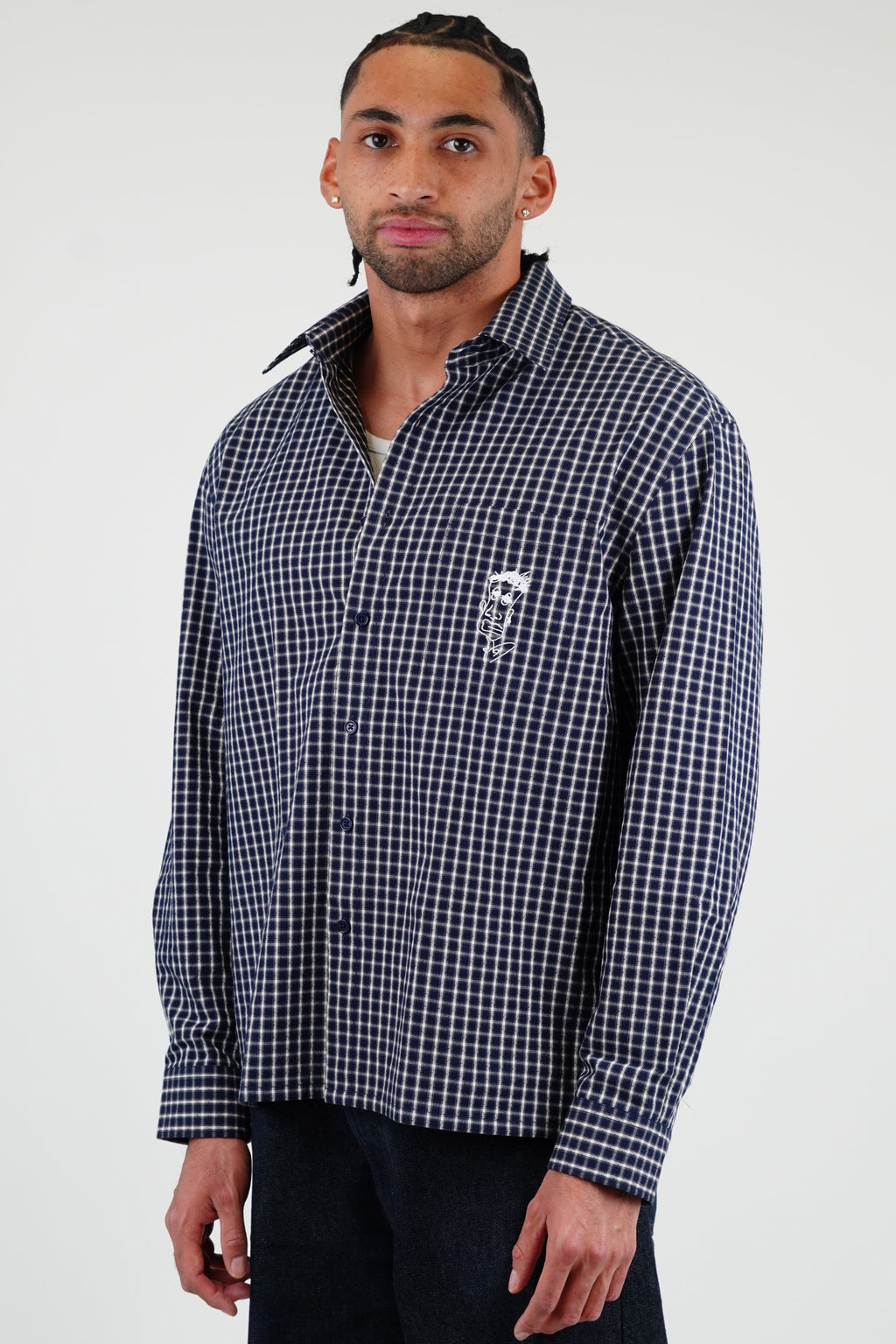 Checked 8000 skjorte