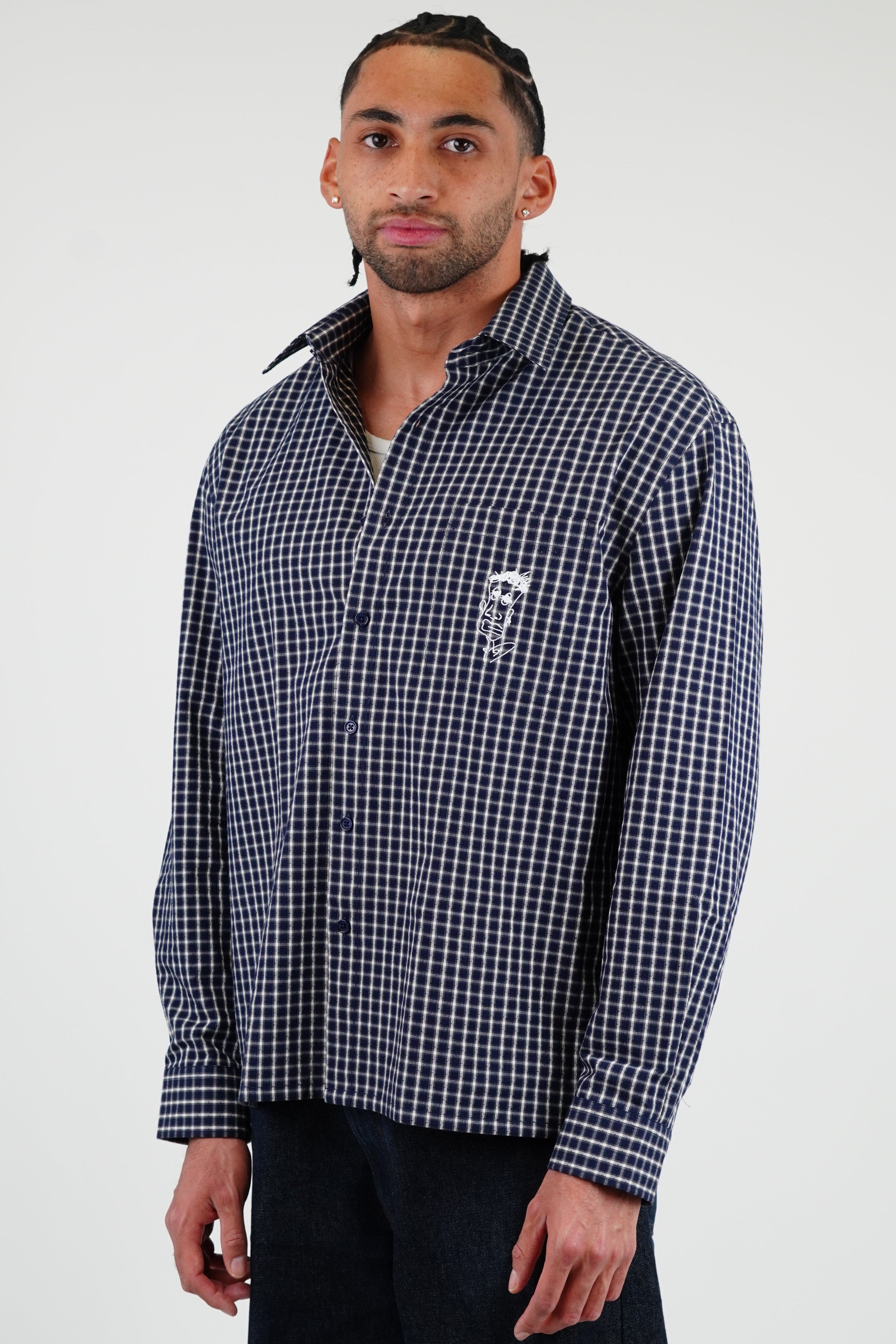 Checked 8000 skjorte
