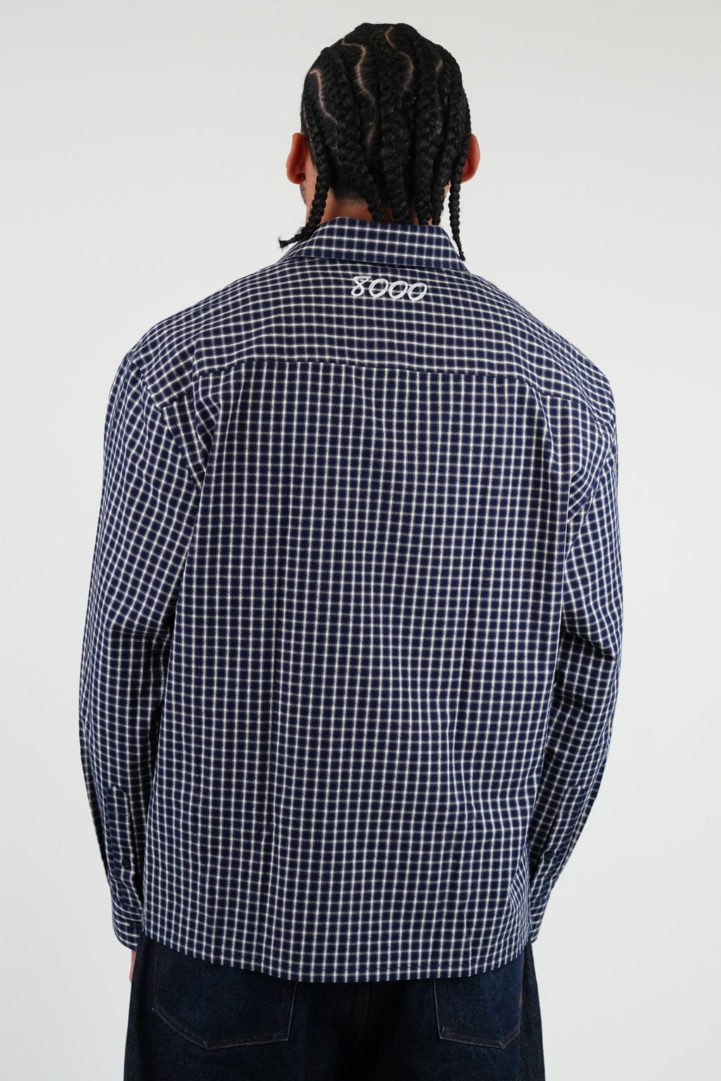 Checked 8000 skjorte