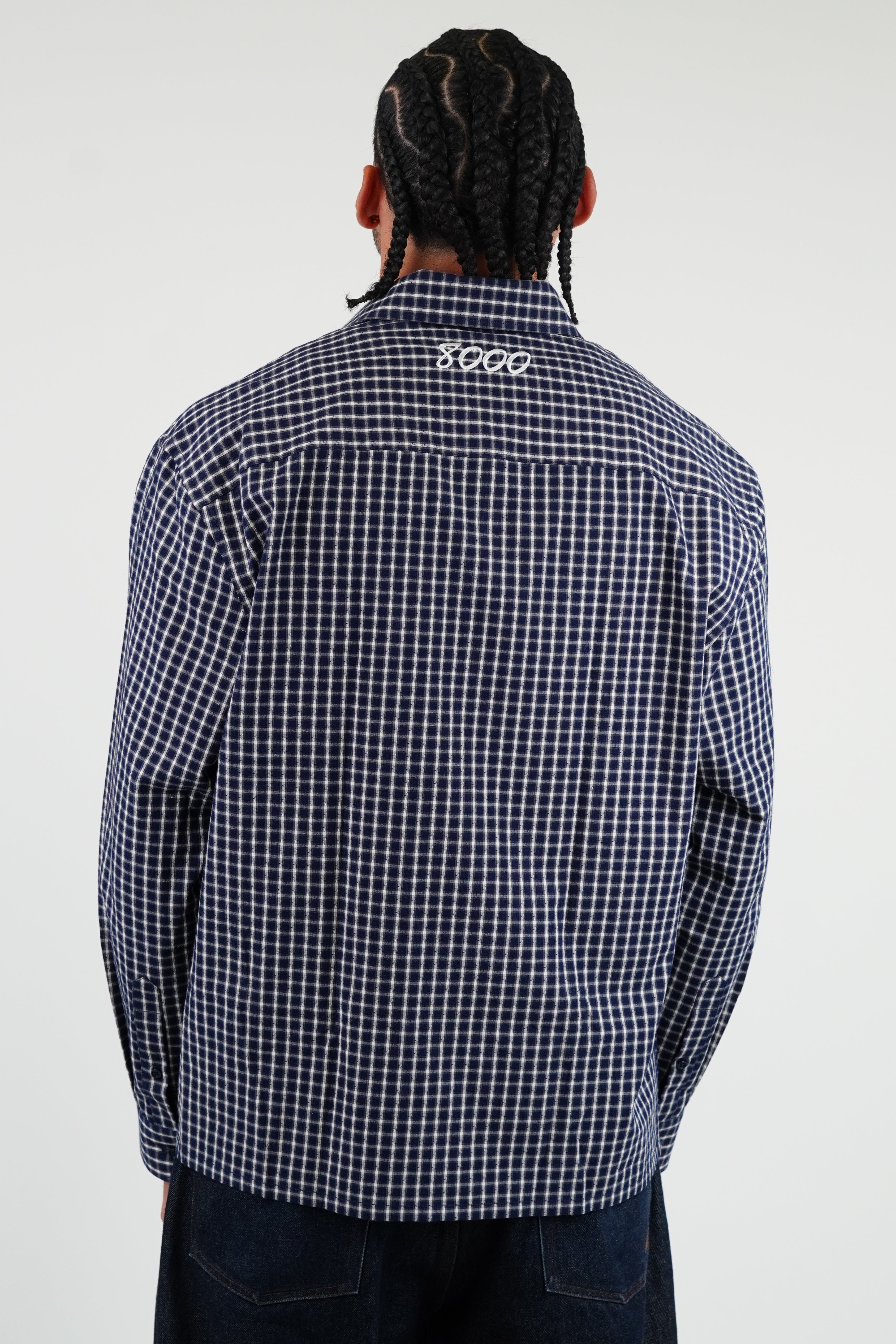 Checked 8000 skjorte