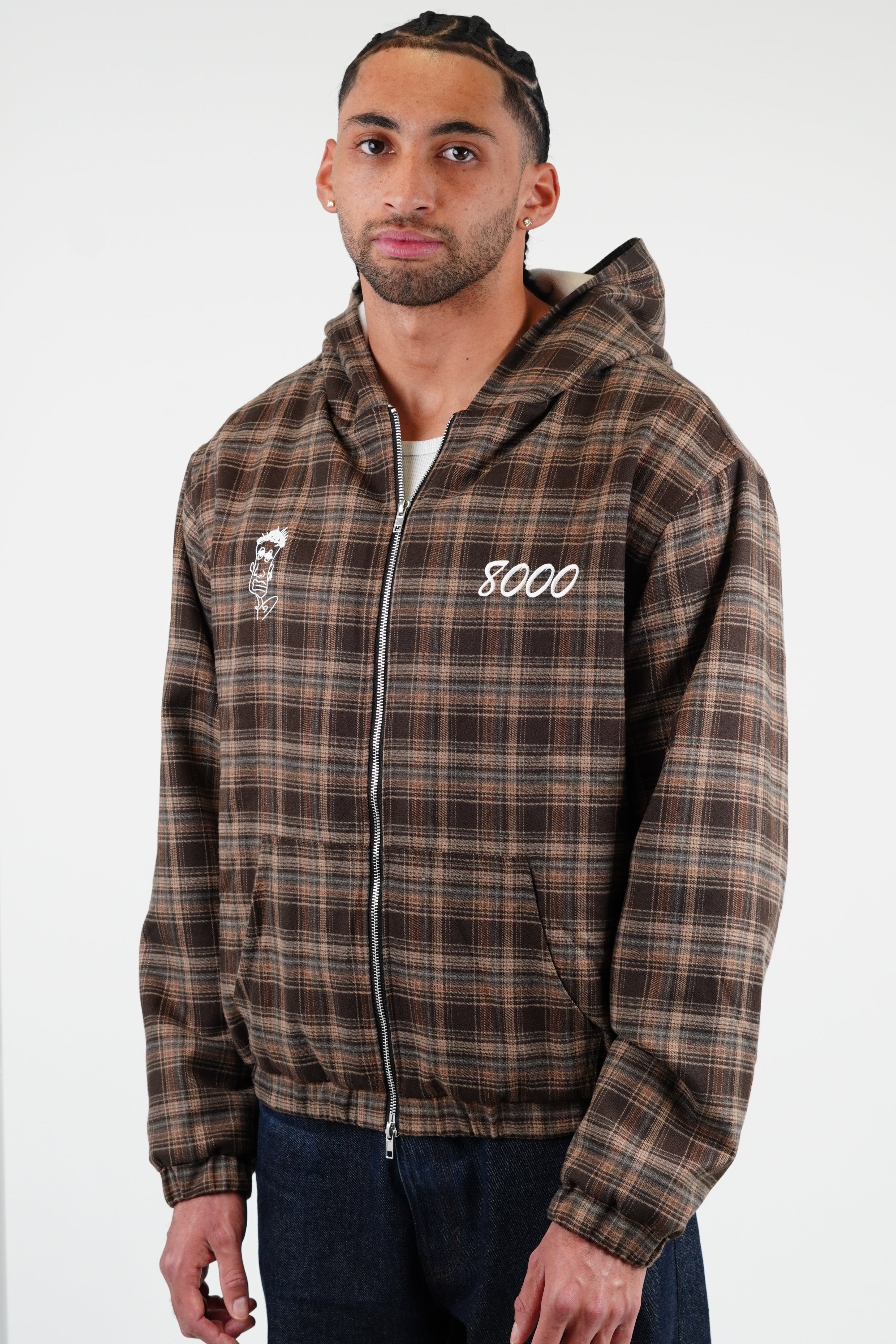 Zip hoodie 8000