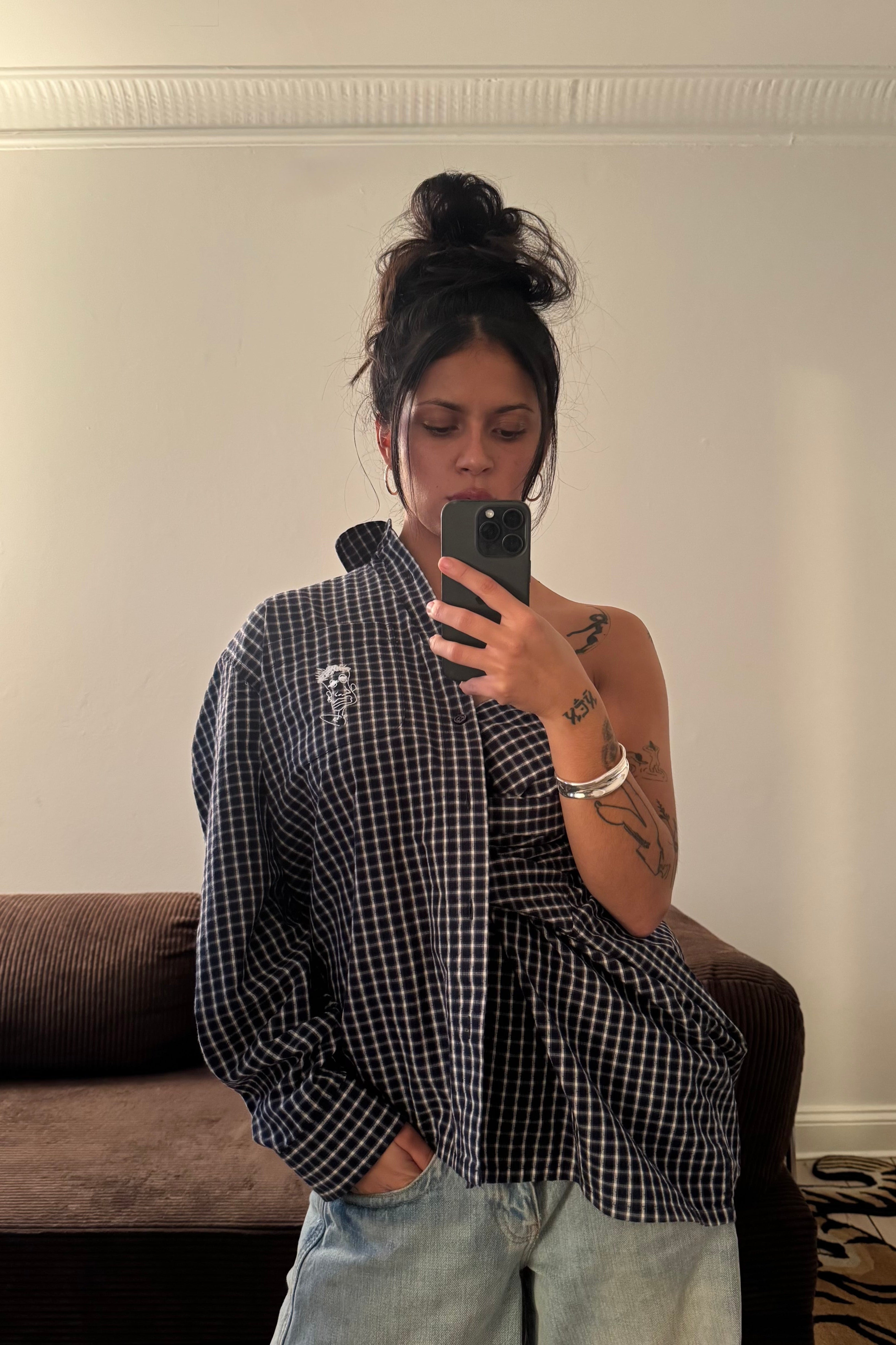 Checked 8000 skjorte